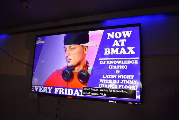 Insignia 50" Television w/ Mount. BUYER MUST REMOVE. Buyer Must Pick Up - We Will Not Ship This Item. Tested and Working! (bar) - Image 2 of 5