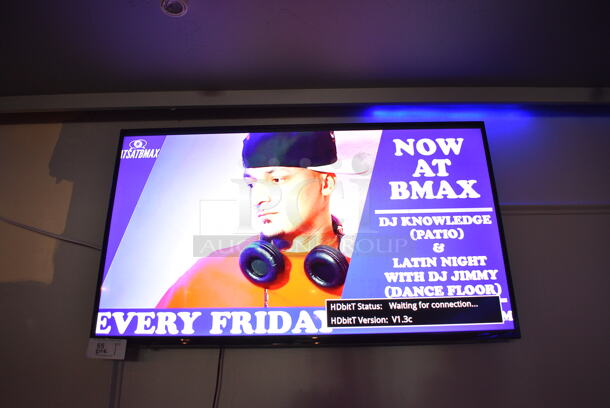 Insignia 50" Television w/ Mount. BUYER MUST REMOVE. Buyer Must Pick Up - We Will Not Ship This Item. Tested and Working! (bar) - Image 4 of 5