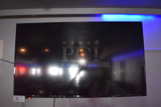 Insignia 50" Television w/ Mount. BUYER MUST REMOVE. Buyer Must Pick Up - We Will Not Ship This Item. Tested and Working! (bar) - Image 5 of 5