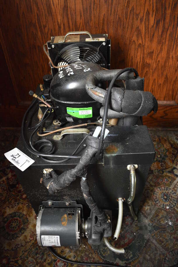 Micro Matic Model MMPP4301 Metal Commercial Glycol Chiller. Item Was in Working Condition on Last Day of Business. BUYER MUST REMOVE. 115 Volts, 1 Phase. 18x27x25. (bar) - Image 1 of 7