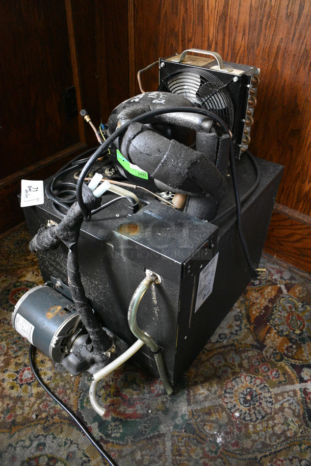 Micro Matic Model MMPP4301 Metal Commercial Glycol Chiller. Item Was in Working Condition on Last Day of Business. BUYER MUST REMOVE. 115 Volts, 1 Phase. 18x27x25. (bar) - Image 2 of 7