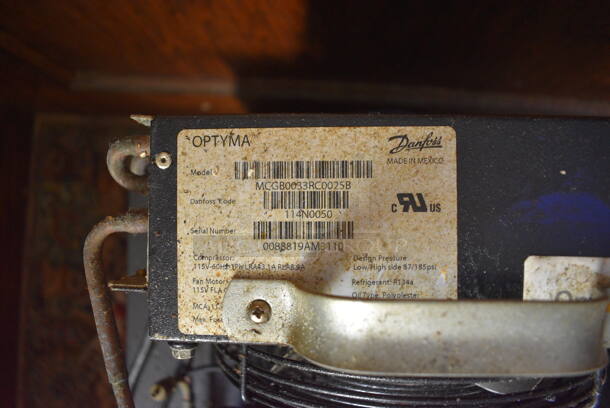 Micro Matic Model MMPP4301 Metal Commercial Glycol Chiller. Item Was in Working Condition on Last Day of Business. BUYER MUST REMOVE. 115 Volts, 1 Phase. 18x27x25. (bar) - Image 5 of 7