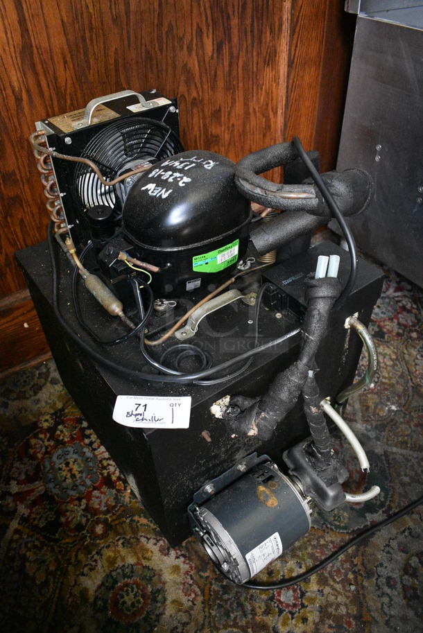 Micro Matic Model MMPP4301 Metal Commercial Glycol Chiller. Item Was in Working Condition on Last Day of Business. BUYER MUST REMOVE. 115 Volts, 1 Phase. 18x27x25. (bar) - Image 6 of 7