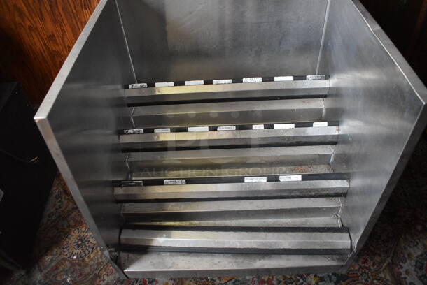 Krowne Stainless Steel Commercial Bottle Merchandiser. 23.5x24x35. (bar) - Image 4 of 5