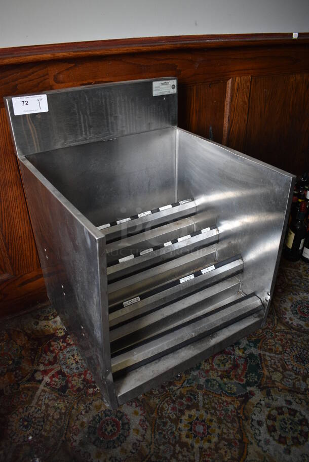 Krowne Stainless Steel Commercial Bottle Merchandiser. 23.5x24x35. (bar) - Image 5 of 5