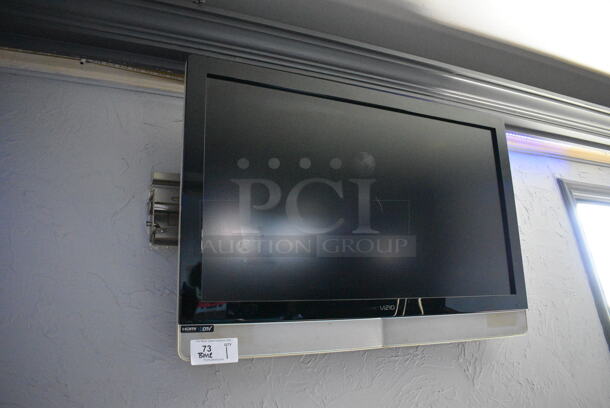 Vizio 42" Television w/ Mount. BUYER MUST REMOVE. Item Was in Working Condition on Last Day of Business. Buyer Must Pick Up - We Will Not Ship This Item. (bar) - Image 3 of 6