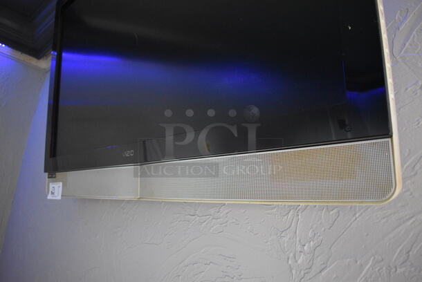 Vizio 42" Television w/ Mount. BUYER MUST REMOVE. Item Was in Working Condition on Last Day of Business. Buyer Must Pick Up - We Will Not Ship This Item. (bar) - Image 6 of 6