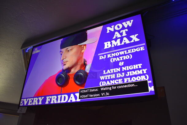 Insignia 50" Television w/ Mount. BUYER MUST REMOVE. Buyer Must Pick Up - We Will Not Ship This Item. Tested and Working! (bar) - Image 3 of 6