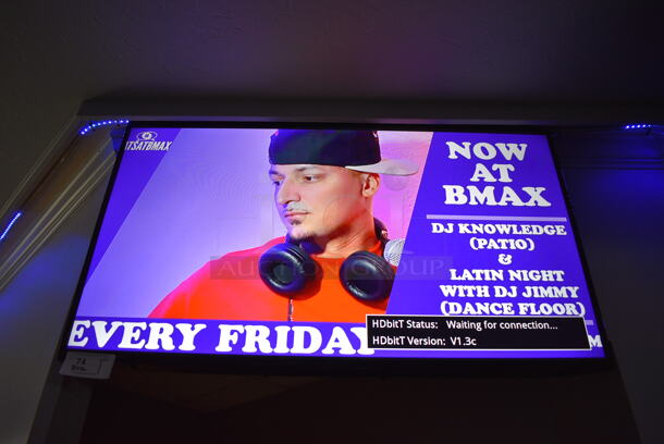 Insignia 50" Television w/ Mount. BUYER MUST REMOVE. Buyer Must Pick Up - We Will Not Ship This Item. Tested and Working! (bar) - Image 4 of 6