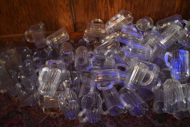ALL ONE MONEY! Lot of Approximately 135 Clear Poly Pitchers. Includes 6x4x7. (bar) - Image 5 of 7
