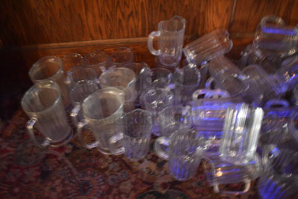 ALL ONE MONEY! Lot of Approximately 135 Clear Poly Pitchers. Includes 6x4x7. (bar) - Image 6 of 7