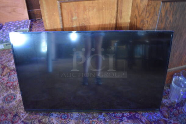 Vizio Model E500-B1 50" Television. Item Was in Working Condition on Last Day of Business. BUYER MUST REMOVE. Buyer Must Pick Up - We Will Not Ship This Item. (bar) - Image 1 of 5