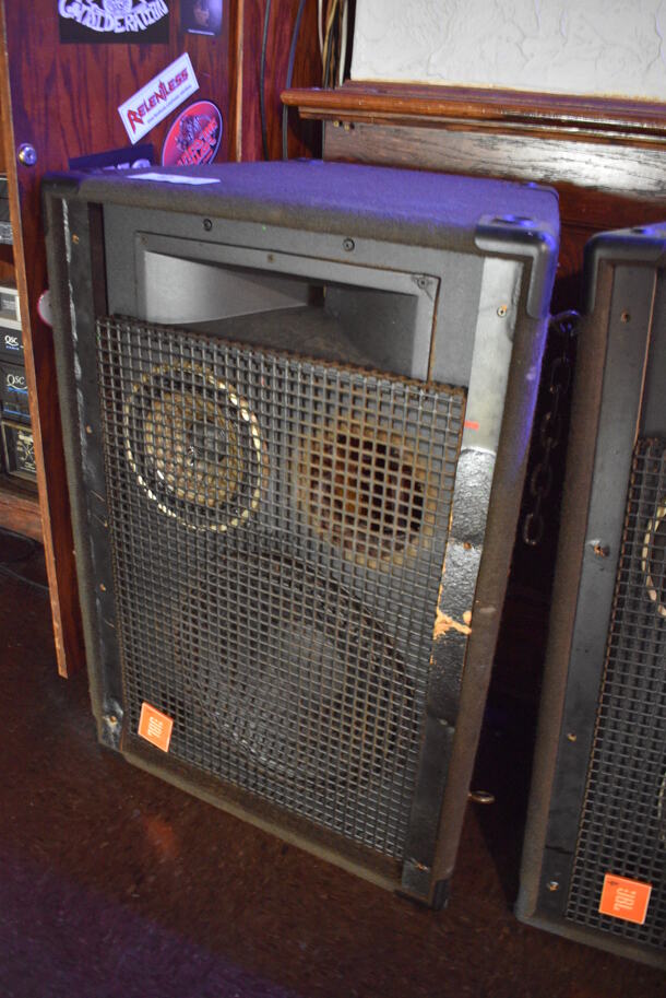 3 JBL Model SR4735 Professional Series Speakers. Goes GREAT w/ Lot 208! 36x24x18. 3 Times Your Bid! (bar) - Image 3 of 9