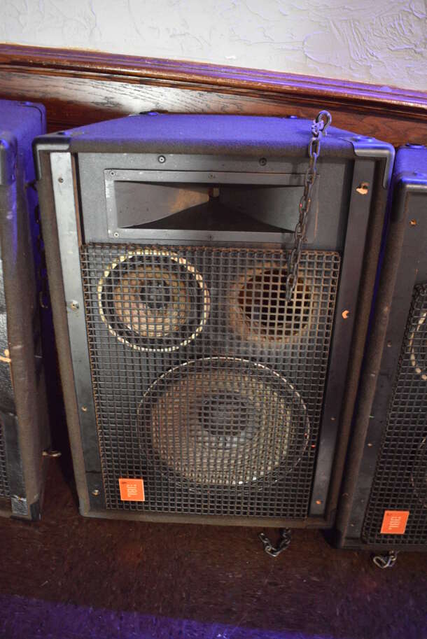 3 JBL Model SR4735 Professional Series Speakers. Goes GREAT w/ Lot 208! 36x24x18. 3 Times Your Bid! (bar) - Image 4 of 9