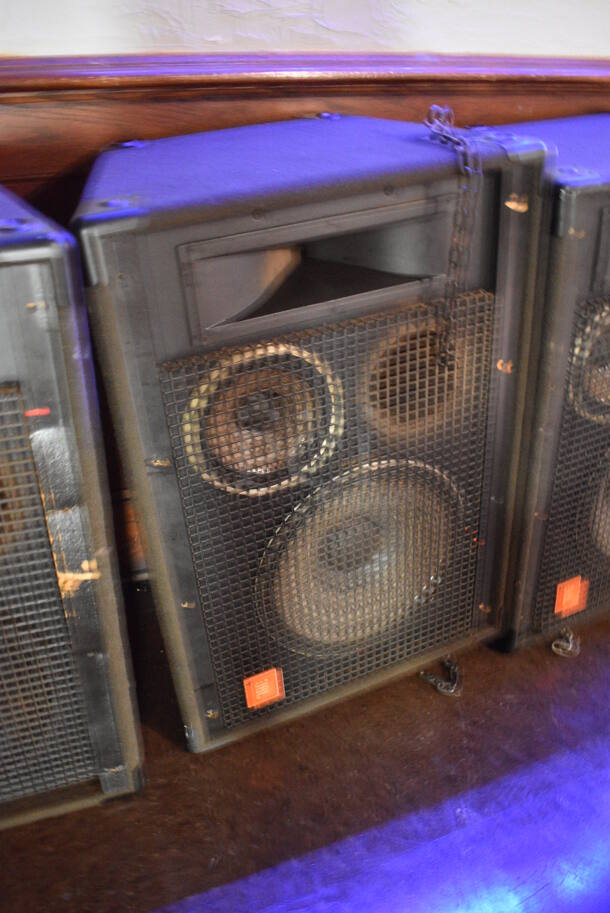 3 JBL Model SR4735 Professional Series Speakers. Goes GREAT w/ Lot 208! 36x24x18. 3 Times Your Bid! (bar) - Image 5 of 9