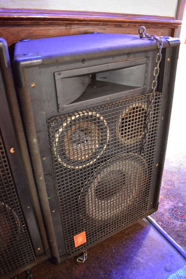 3 JBL Model SR4735 Professional Series Speakers. Goes GREAT w/ Lot 208! 36x24x18. 3 Times Your Bid! (bar) - Image 6 of 9