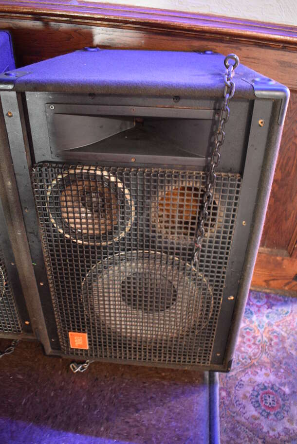 3 JBL Model SR4735 Professional Series Speakers. Goes GREAT w/ Lot 208! 36x24x18. 3 Times Your Bid! (bar) - Image 7 of 9