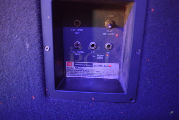 3 JBL Model SR4735 Professional Series Speakers. Goes GREAT w/ Lot 208! 36x24x18. 3 Times Your Bid! (bar) - Image 8 of 9
