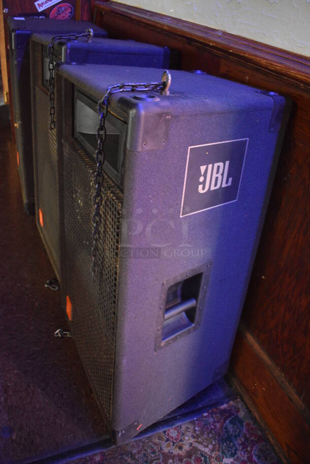 3 JBL Model SR4735 Professional Series Speakers. Goes GREAT w/ Lot 208! 36x24x18. 3 Times Your Bid! (bar) - Image 9 of 9