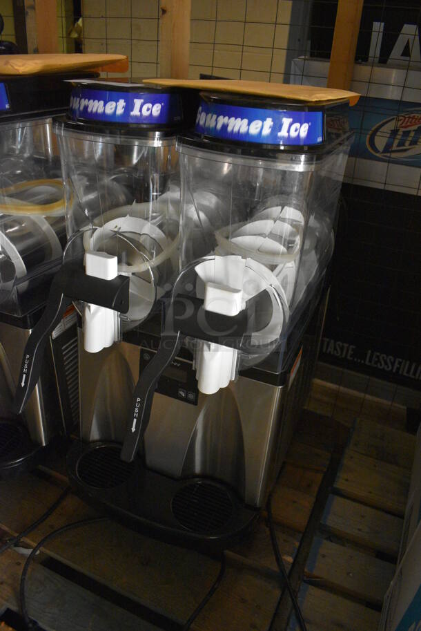 2019 Bunn Model ULTRA-2 Stainless Steel Commercial Countertop 2 Hopper Slushie Machine. Item Was in Working Condition on Last Day of Business. 120 Volts, 1 Phase. 15x25x32. (basement) - Image 3 of 5