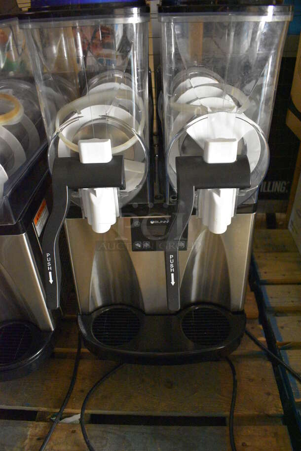 2019 Bunn Model ULTRA-2 Stainless Steel Commercial Countertop 2 Hopper Slushie Machine. Item Was in Working Condition on Last Day of Business. 120 Volts, 1 Phase. 15x25x32. (basement) - Image 4 of 5