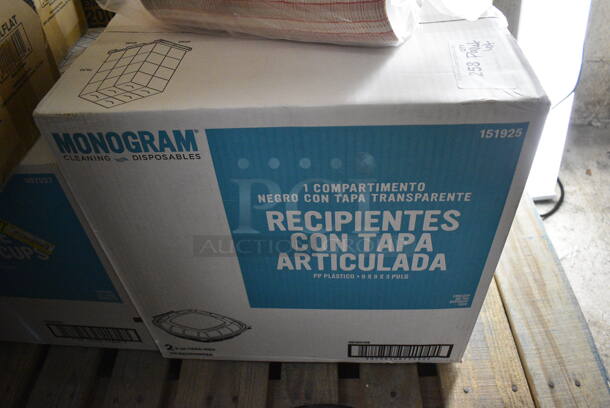 PALLET LOT of Metal CO2 Tank and Paper Products Including Lids and Containers. BUYER MUST REMOVE. (basement) - Image 6 of 6