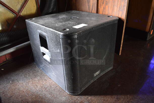QSC KW Series Speaker on Commercial Casters. 24x28x20.5. (bar) - Image 2 of 6