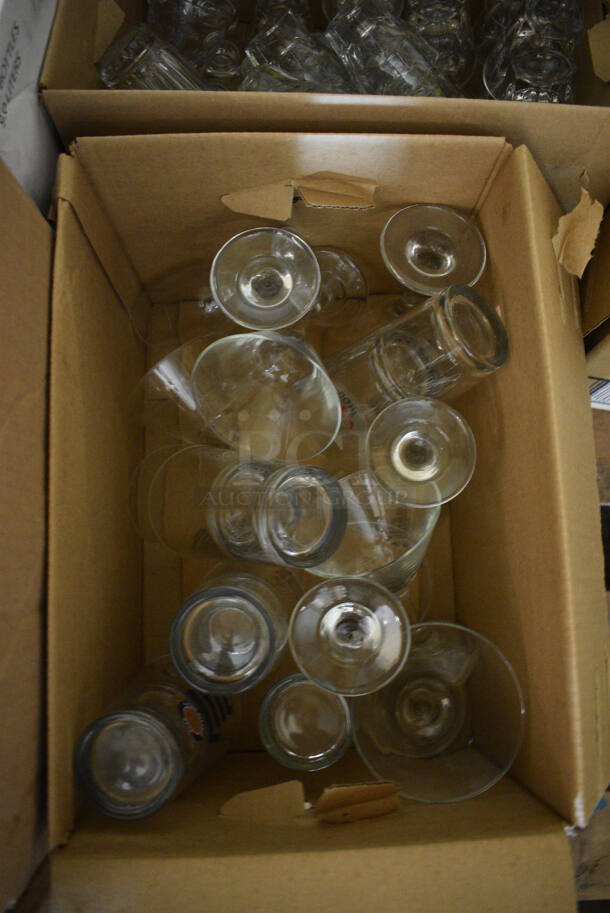 PALLET LOT of Various Glasses Including Beverage and Stemmed. Includes 4x4x6.5. BUYER MUST REMOVE. (basement) - Image 3 of 5