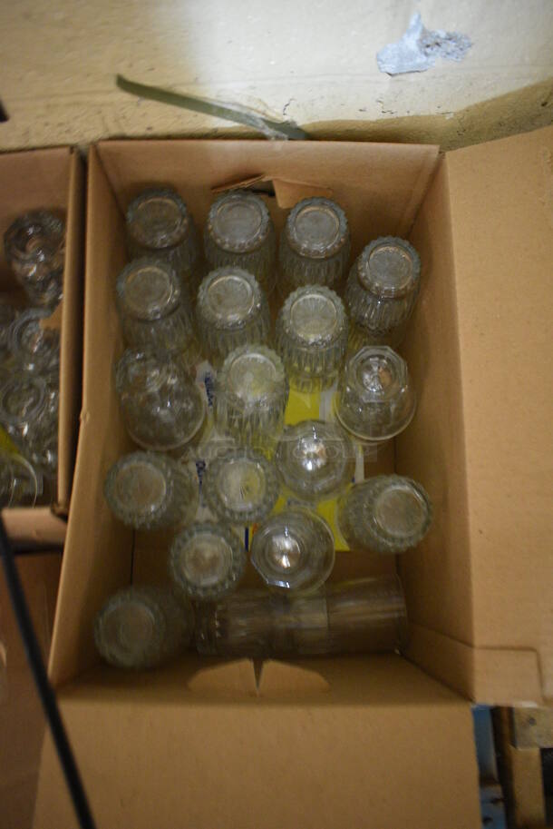 PALLET LOT of Various Glasses Including Beverage and Stemmed. Includes 4x4x6.5. BUYER MUST REMOVE. (basement) - Image 5 of 5
