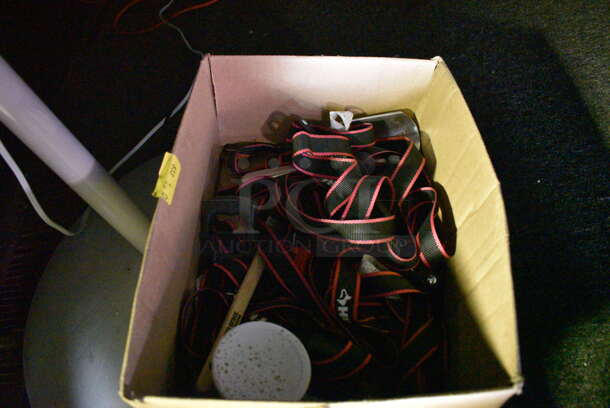 ALL ONE MONEY! Lot of Poly Fan, 2 Lights, Yealink Corded Telephone. (bar) - Image 6 of 8