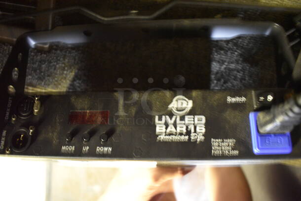 ALL ONE MONEY! Lot of Poly Fan, 2 Lights, Yealink Corded Telephone. (bar) - Image 8 of 8