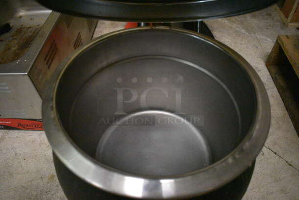 Server Model KS Metal Commercial Countertop Soup Kettle Food Warmer. 120 Volts, 1 Phase. 13x13x15. (basement) - Image 3 of 4