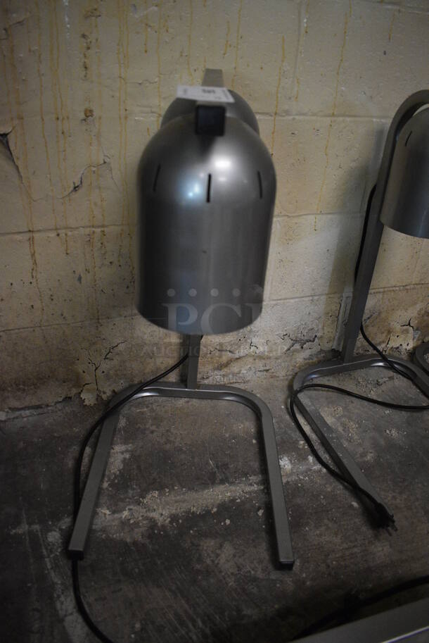 Nemco Model 6000A-2 215 Metal Commercial Countertop 2 Head Warming Lamp. 120 Volts, 1 Phase. 14x18x27. (basement) - Image 2 of 4