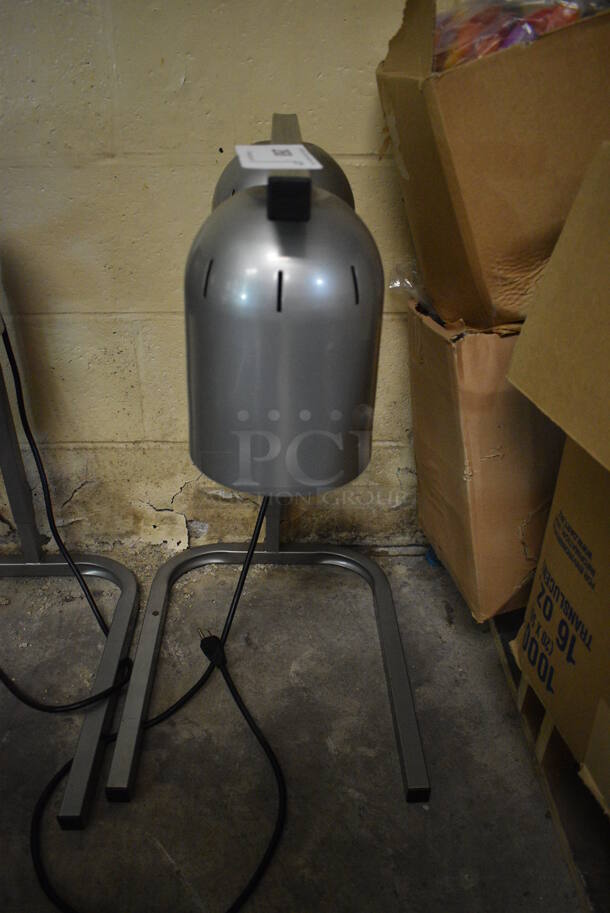 Nemco Model 6000A-2 Metal Commercial Countertop 2 Head Warming Lamp. 120 Volts, 1 Phase. 14x18x27. (basement) - Image 2 of 4