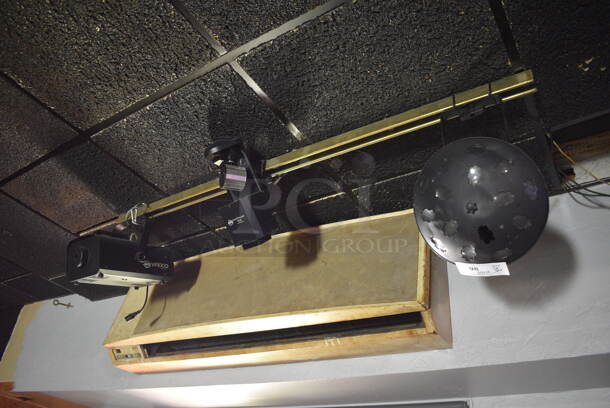 3 Various Light Fixtures. BUYER MUST REMOVE. Includes 12x12x13. 3 Times Your Bid! (bar) - Image 1 of 5