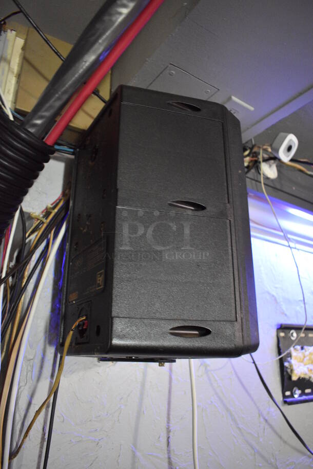 2 EV Model SX80 Wall Mount Speakers. BUYER MUST REMOVE. 12x16x9. 2 Times Your Bid! (bar) - Image 6 of 6