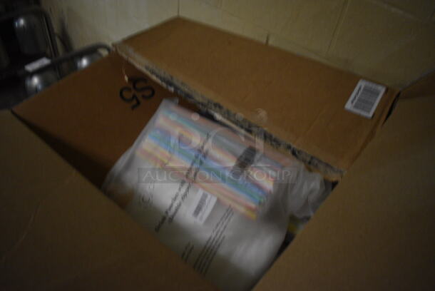 PALLET LOT of Various Items Including Paper Products, Straws and Poly Pitchers. BUYER MUST REMOVE. (basement) - Image 3 of 4