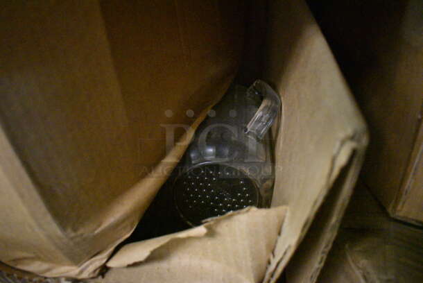 PALLET LOT of Various Items Including Paper Products, Straws and Poly Pitchers. BUYER MUST REMOVE. (basement) - Image 4 of 4