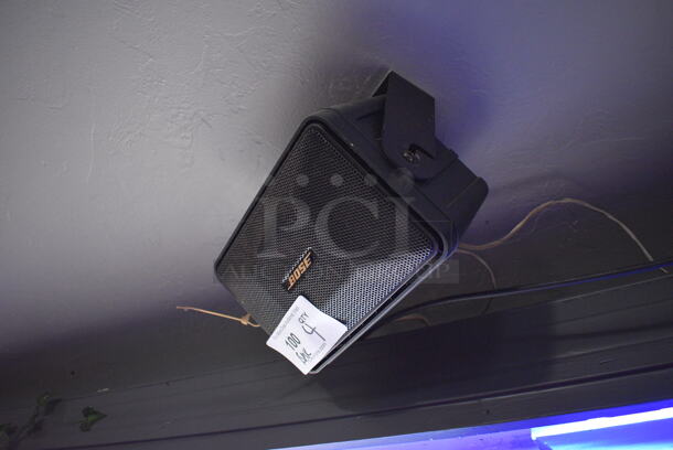 4 Bose Speakers. BUYER MUST REMOVE. 9x6x6. 4 Times Your Bid! (bar) - Image 2 of 3