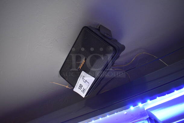 4 Bose Speakers. BUYER MUST REMOVE. 9x6x6. 4 Times Your Bid! (bar) - Image 3 of 3