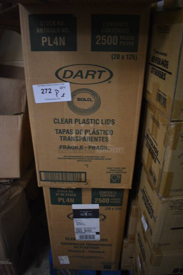 PALLET LOT of Various Paper Products Including Beverage Stirrers, Lids and Foam Plates. BUYER MUST REMOVE. (basement) - Image 5 of 7