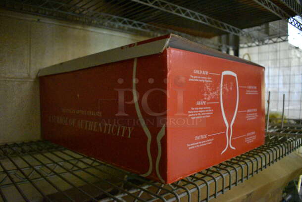 ALL ONE MONEY! Lot of Metal 4 Tier Shelving Unit w/ Contents Including Foaming Hand Soap Jugs and Glassware. BUYER MUST DISMANTLE. PCI CANNOT DISMANTLE FOR SHIPPING. PLEASE CONSIDER FREIGHT CHARGES. 54x18x35. BUYER MUST REMOVE. (basement) - Image 5 of 5