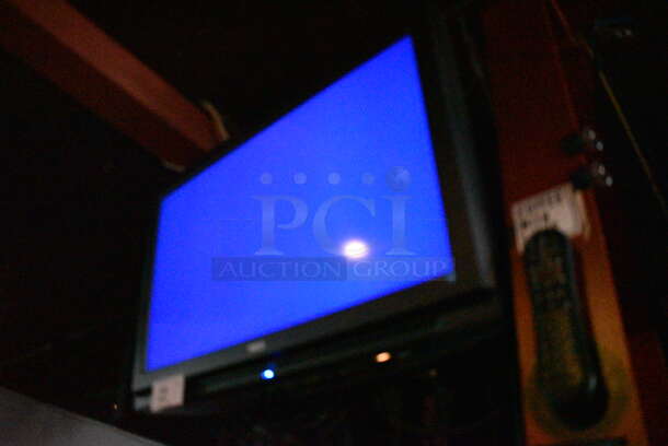 RCA 32" Television w/ Mount. BUYER MUST REMOVE. Buyer Must Pick Up - We Will Not Ship This Item. Tested and Working! (bar) - Image 3 of 4