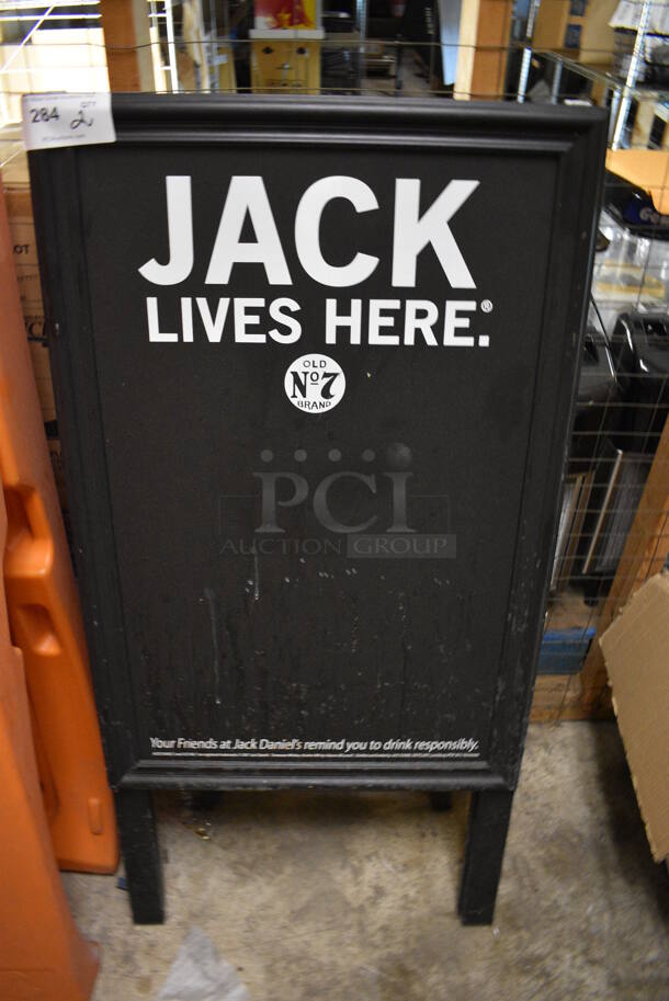 2 A Frame Sidewalk Signs. 24x3x48, 24x3x41. 2 Times Your Bid! (basement) - Image 1 of 3