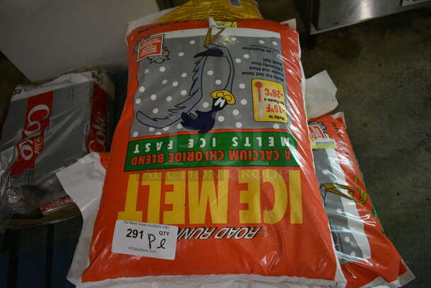 PALLET LOT of Various Items Including 2 Packs of Diet Coke and 3 Bags of Ice Melt BUYER MUST REMOVE. (basement) - Image 4 of 5