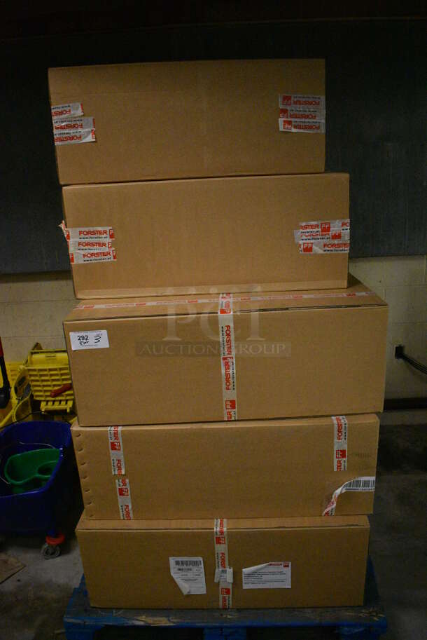 PALLET LOT of 3 BRAND NEW IN BOX! Red Bull Tables. BUYER MUST REMOVE. (basement) - Image 1 of 3