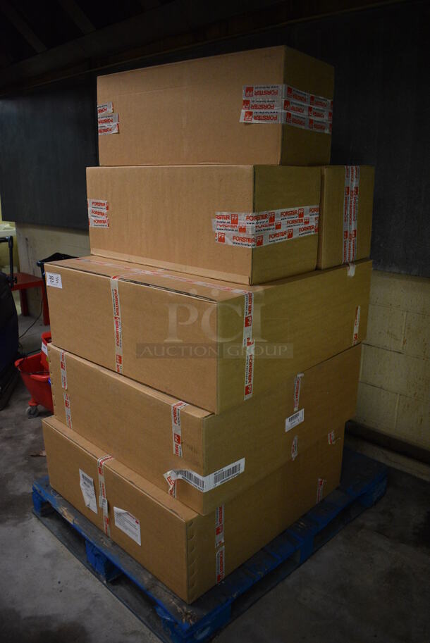 PALLET LOT of 3 BRAND NEW IN BOX! Red Bull Tables. BUYER MUST REMOVE. (basement) - Image 2 of 3