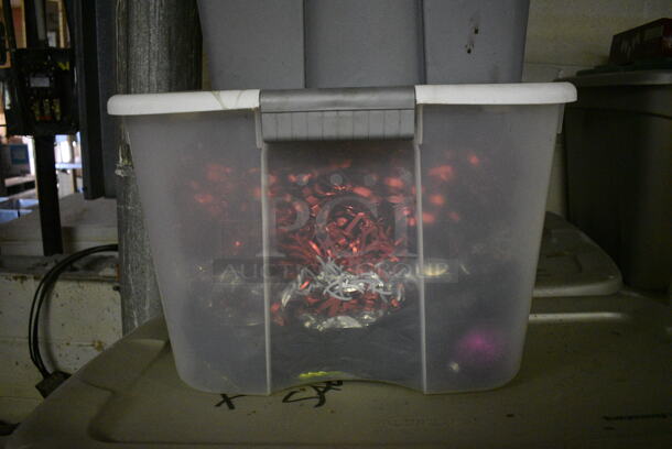 ALL ONE MONEY! Four Pallet Lot of Various Decorations. BUYER MUST REMOVE. (basement) - Image 7 of 7