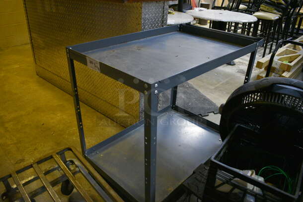 3 Various Metal Carts w/ Contents. Includes 53x18x38. 3 Times Your Bid! (basement) - Image 4 of 4