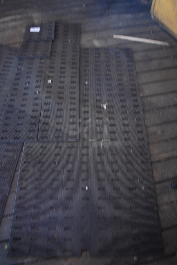 ALL ONE MONEY! Lot of Various Floor Mat Pieces. Includes 71x36. (patio) - Image 3 of 5